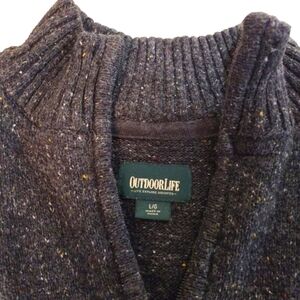 Outdoor Life 1/4 Zip Sweater